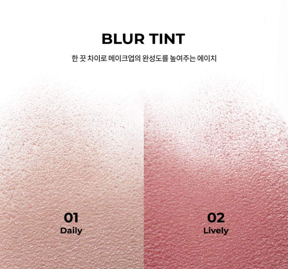 [ 韓國化妝師同款 Pre-order ] A.chi 🫦霧面唇釉 Blur Tint 遮蓋唇色👍🏻