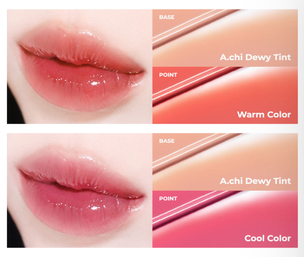 [ 韓國化妝師同款 Pre-order ] A.chi 🫦保濕水光唇釉 Dewy Tint