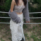 [ 現貨 ] Badee 2 Side Tube Top White