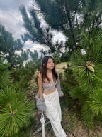 [ 現貨 ] Badee 2 Side Tube Top White