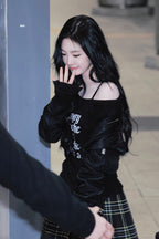 [ Pre-order ] Funk Mesh Top