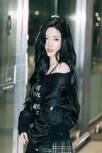 [ Pre-order ] Funk Mesh Top