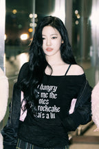 [ Pre-order ] Funk Mesh Top