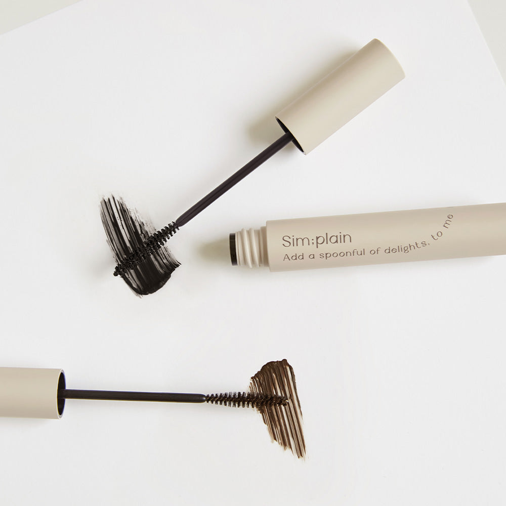 [ 店主自留 - 來港中 ] Sim:plain 自然纖長睫毛膏 Slim Mascara