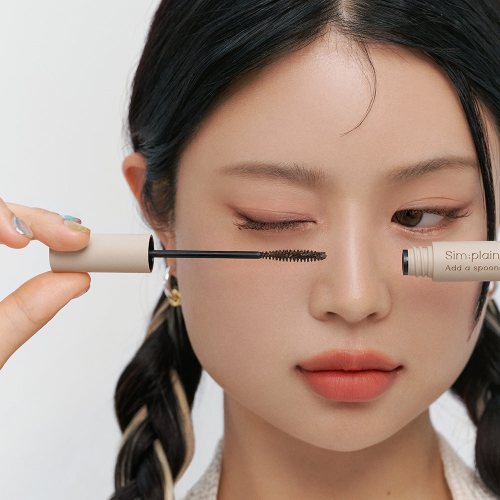 [ 店主自留 - 來港中 ] Sim:plain 自然纖長睫毛膏 Slim Mascara