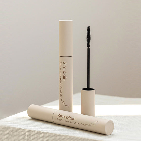 [ 店主自留 - 來港中 ] Sim:plain 自然纖長睫毛膏 Slim Mascara