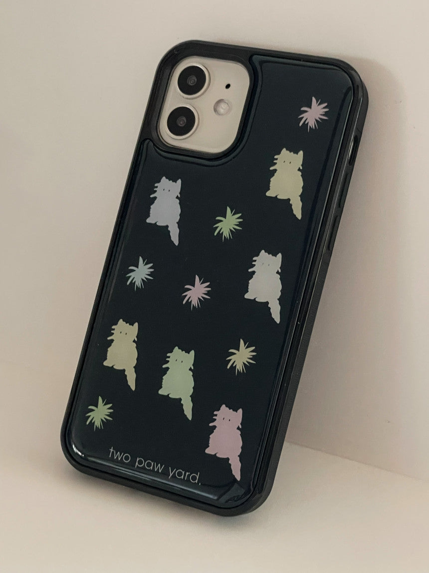 [ Pre-order ] Pastel Cat Confetti Epoxy Phonce Case