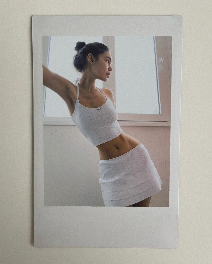 [ Pre-order ] Eyelet Sleeveless