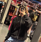 [ Jennie, Joy 同款 - Pre-order ] Ribbon Hood Zip-up