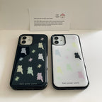 [ Pre-order ] Pastel Cat Confetti Epoxy Phonce Case