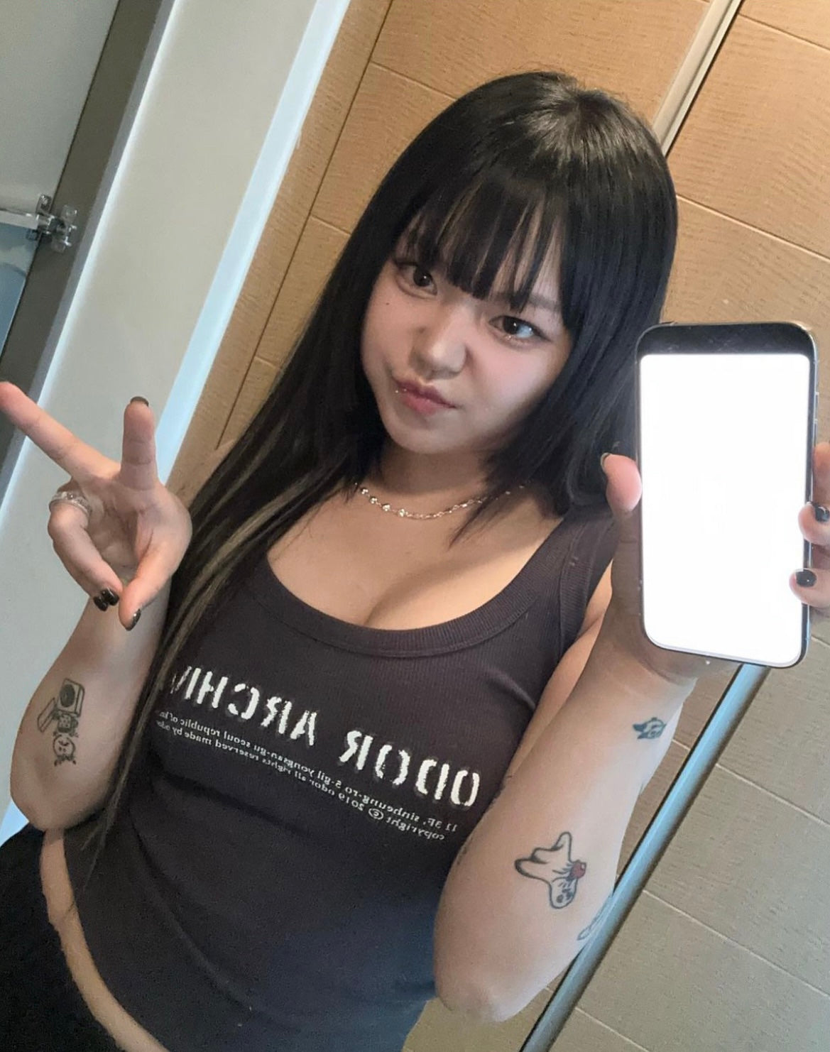 [ 已停產 ] ODOR Archive sleeveless