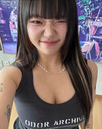 [ 已停產 ] ODOR Archive sleeveless