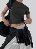 [ 店主推薦 - 來港中 ] Autumn Made Line T-shirt