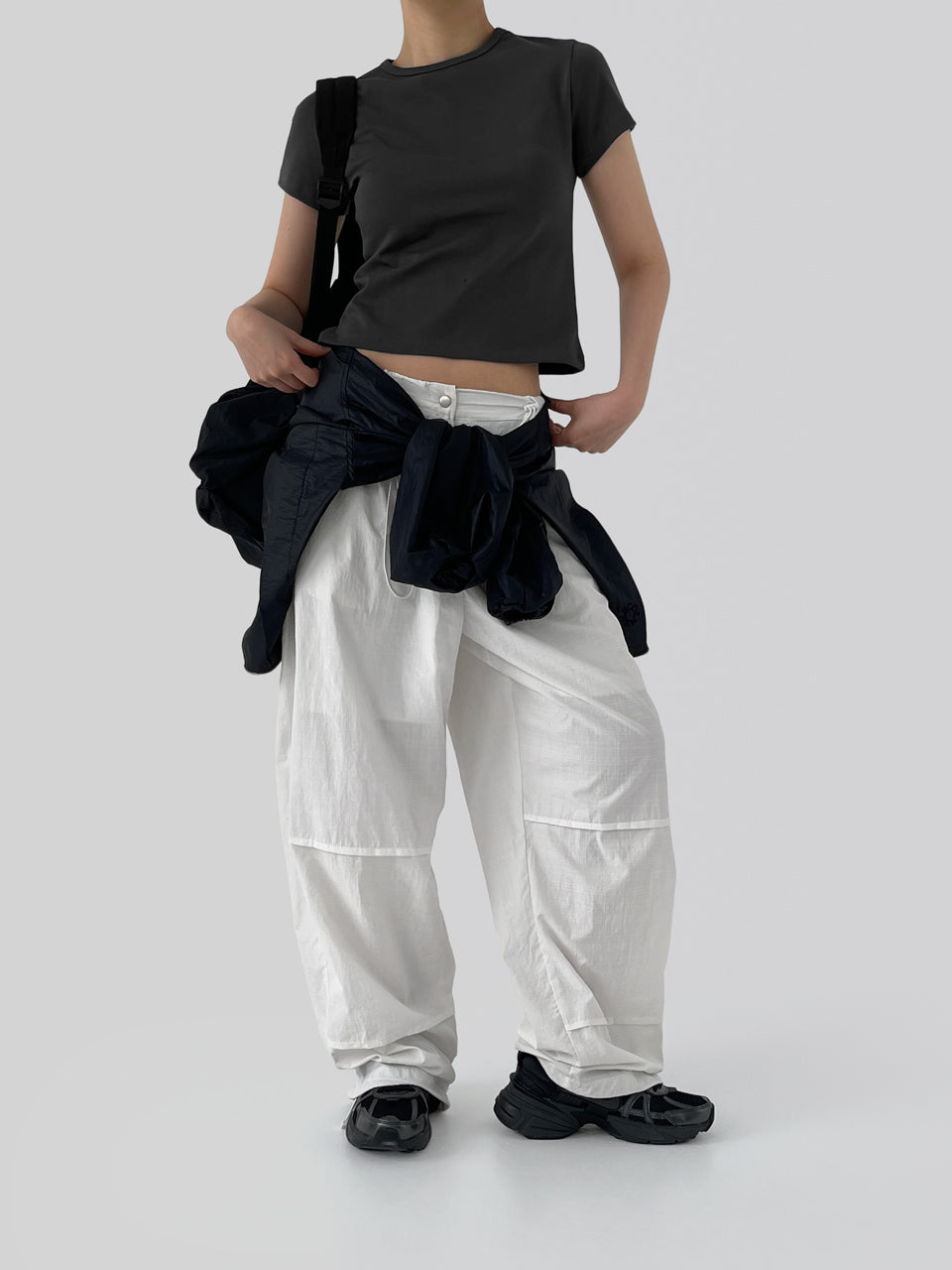 [ 店主推薦 - 來港中 ] Autumn Made Line T-shirt
