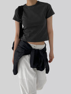 [ 店主推薦 - 來港中 ] Autumn Made Line T-shirt