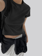 [ 店主推薦 - 來港中 ] Autumn Made Line T-shirt