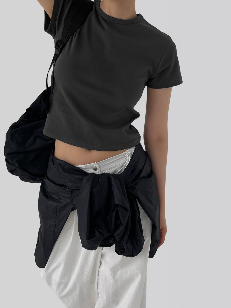 [ 店主推薦 - 來港中 ] Autumn Made Line T-shirt