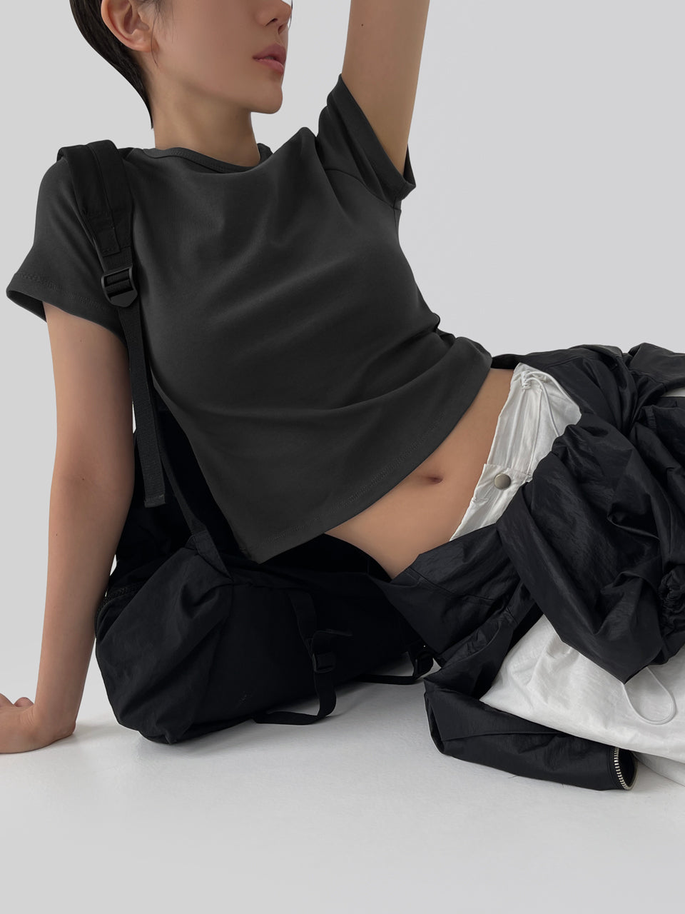 [ 店主推薦 - 來港中 ] Autumn Made Line T-shirt