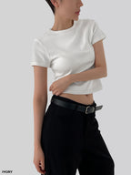 [ 店主推薦 - 來港中 ] Autumn Made Line T-shirt