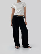 [ 店主推薦 - 來港中 ] Autumn Made Line T-shirt