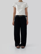 [ 店主推薦 - 來港中 ] Autumn Made Line T-shirt