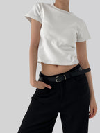 [ 店主推薦 - 來港中 ] Autumn Made Line T-shirt