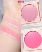 [ 已停產 ] Fwee blusher mellow