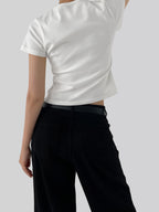 [ 店主推薦 - 來港中 ] Autumn Made Line T-shirt