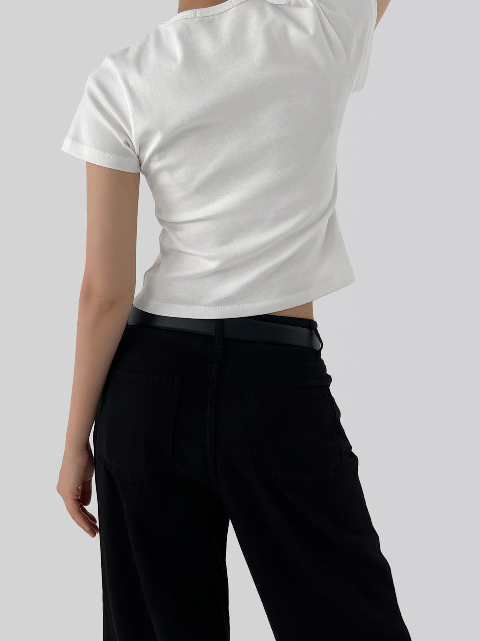 [ 店主推薦 - 來港中 ] Autumn Made Line T-shirt
