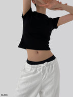 [ 店主推薦 - 來港中 ] Autumn Made Line T-shirt