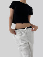 [ 店主推薦 - 來港中 ] Autumn Made Line T-shirt