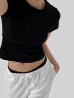 [ 店主推薦 - 來港中 ] Autumn Made Line T-shirt