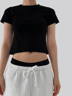 [ 店主推薦 - 來港中 ] Autumn Made Line T-shirt