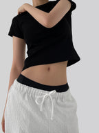 [ 店主推薦 - 來港中 ] Autumn Made Line T-shirt