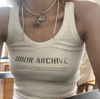 [ 已停產 ] ODOR Archive sleeveless