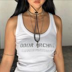 [ 已停產 ] ODOR Archive sleeveless