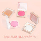 [ 已停產 ] Fwee blusher mellow