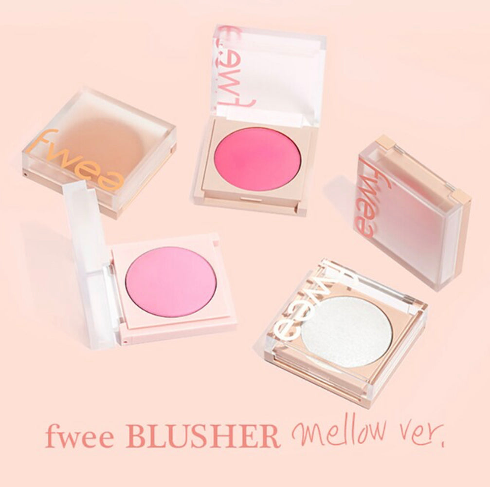 [ 已停產 ] Fwee blusher mellow