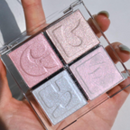 [ Somi自家牌子 ] GLYF 四色高光盤 Illuétte Highlighter Palette