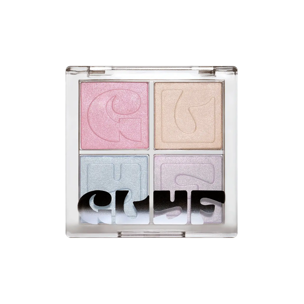 [ Somi自家牌子 ] GLYF 四色高光盤 Illuétte Highlighter Palette
