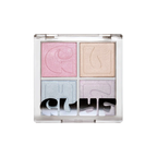 [ Somi自家牌子 ] GLYF 四色高光盤 Illuétte Highlighter Palette