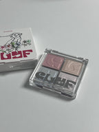 [ Somi自家牌子 ] GLYF 四色高光盤 Illuétte Highlighter Palette