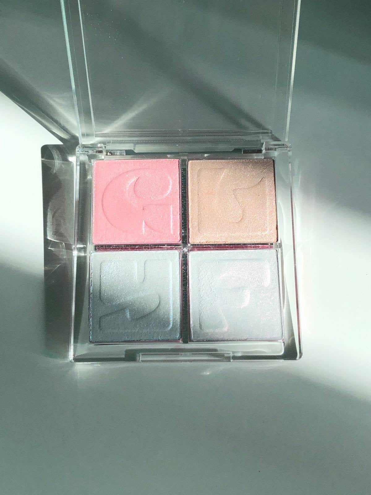 [ Somi自家牌子 ] GLYF 四色高光盤 Illuétte Highlighter Palette