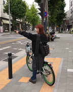 [ Pre-order ] Freaky Stud Leather Messenger Bag