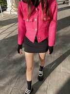 [ KR0335 ] Bite me mid waist skort