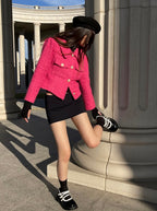 [ KR0335 ] Bite me mid waist skort