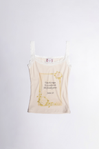 [ Chiquita 同款 Pre-order ] Sculptor Rose Camisole