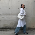 [ Pre-order ] Freaky Stud Leather Messenger Bag