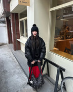 [ Pre-order ] Freaky Stud Leather Messenger Bag