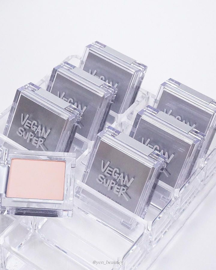 [ 🆕 pre-order ] Vegan Super Shine Eyeshadow 7 colours